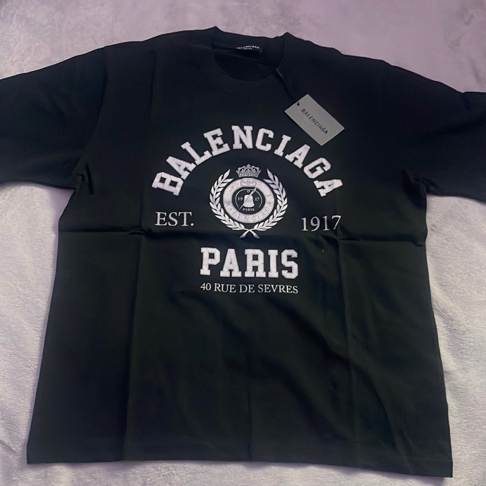 Balenciaga 1917 Paris T-shirt